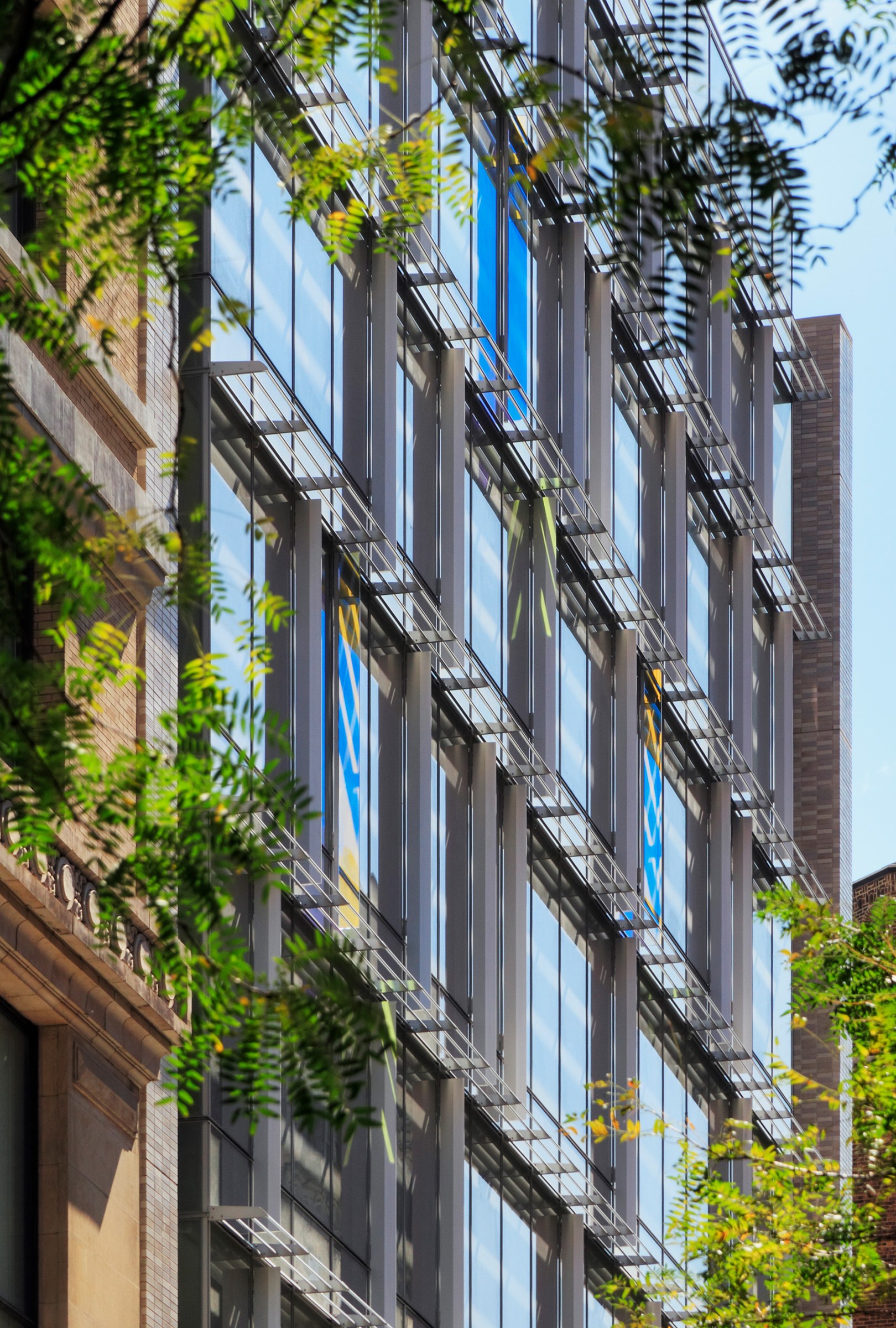School of Professional Studies, New York University - Mitchell Giurgola