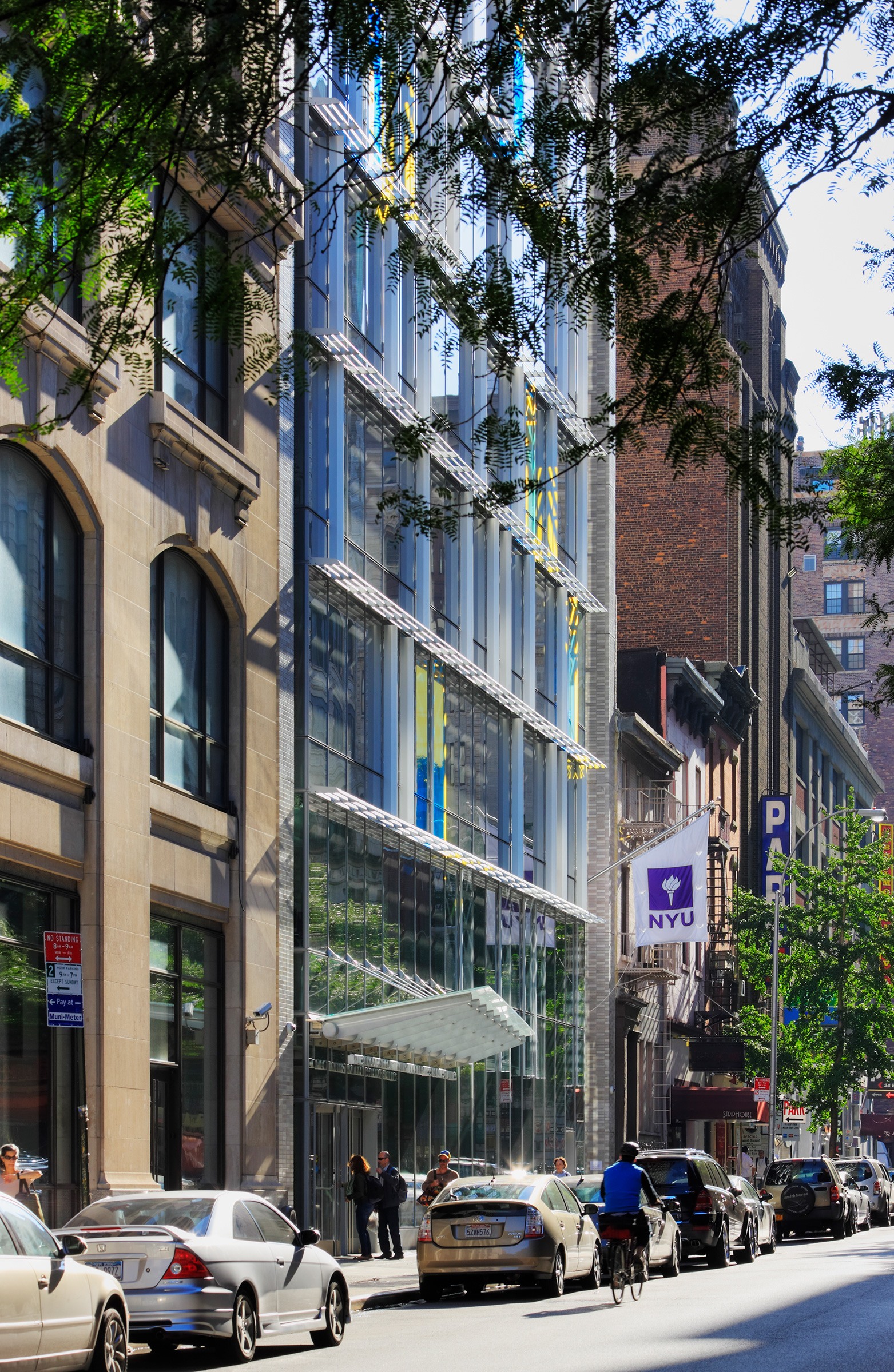 School of Professional Studies, New York University - Mitchell Giurgola