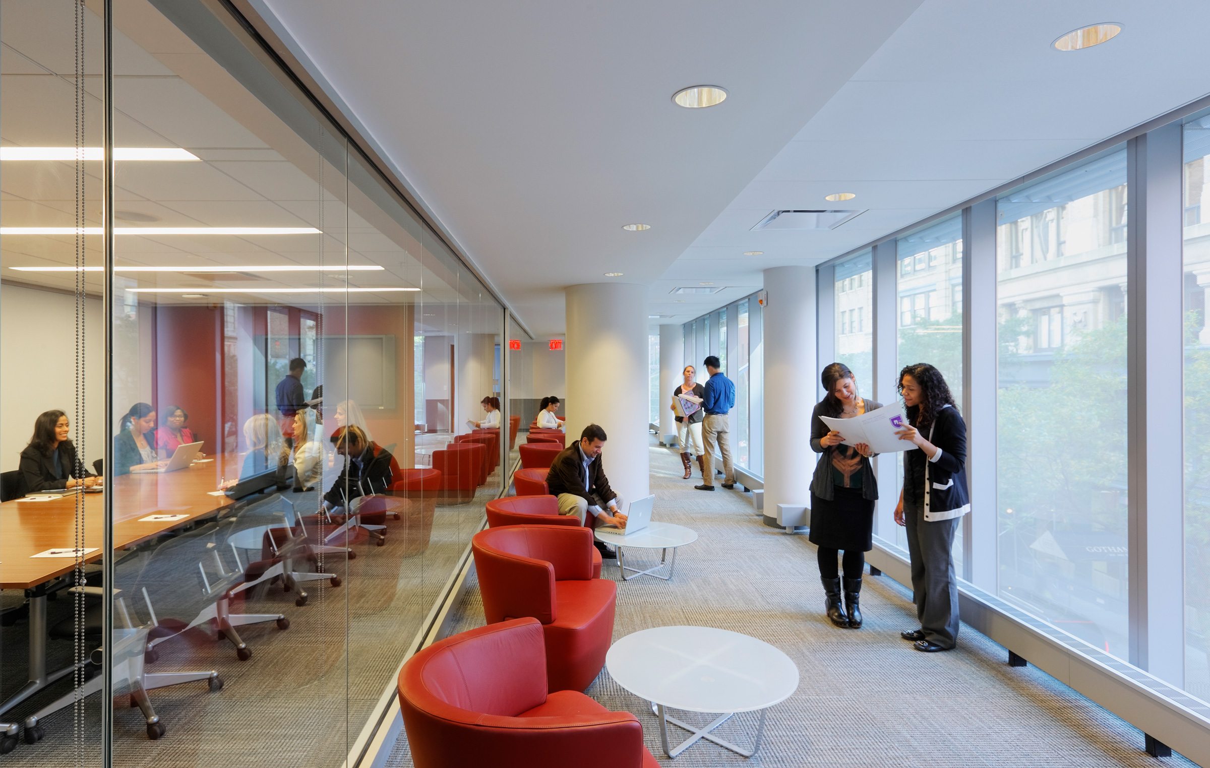 School of Professional Studies, New York University - Mitchell Giurgola