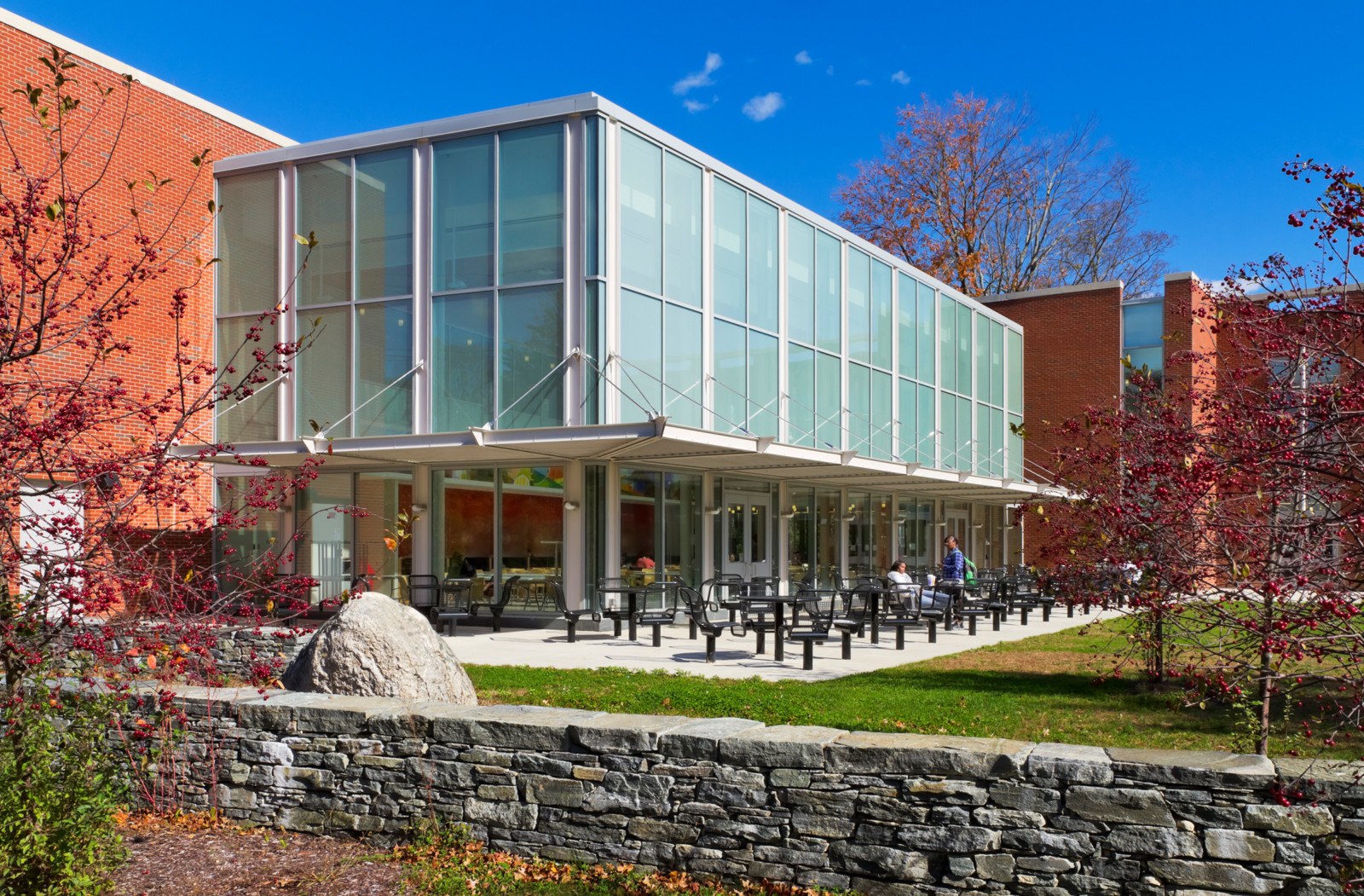 Three Rivers Community College, Master Plan and Academic Center