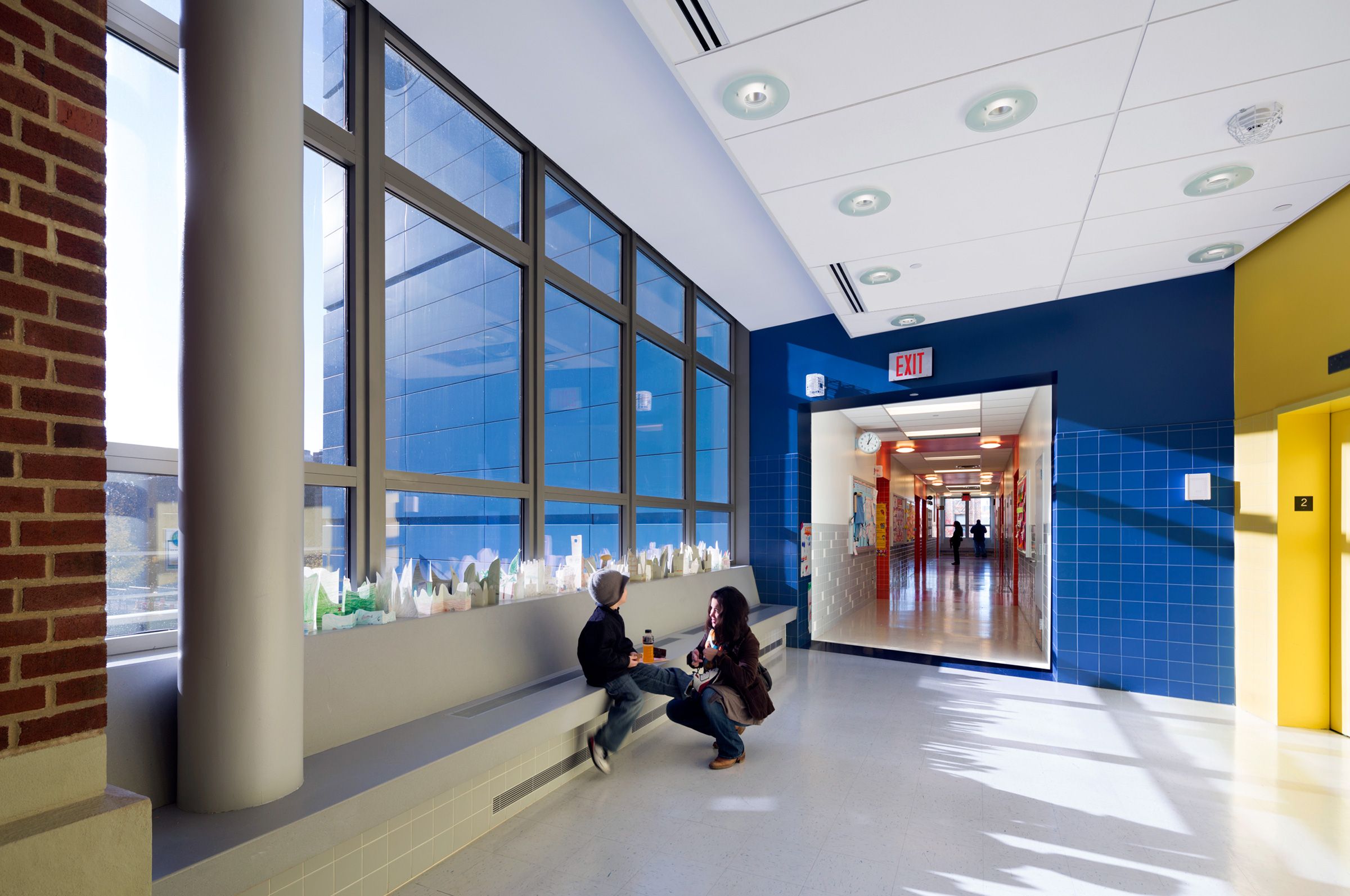 PS 95, Sheila Mencher School Mitchell Giurgola