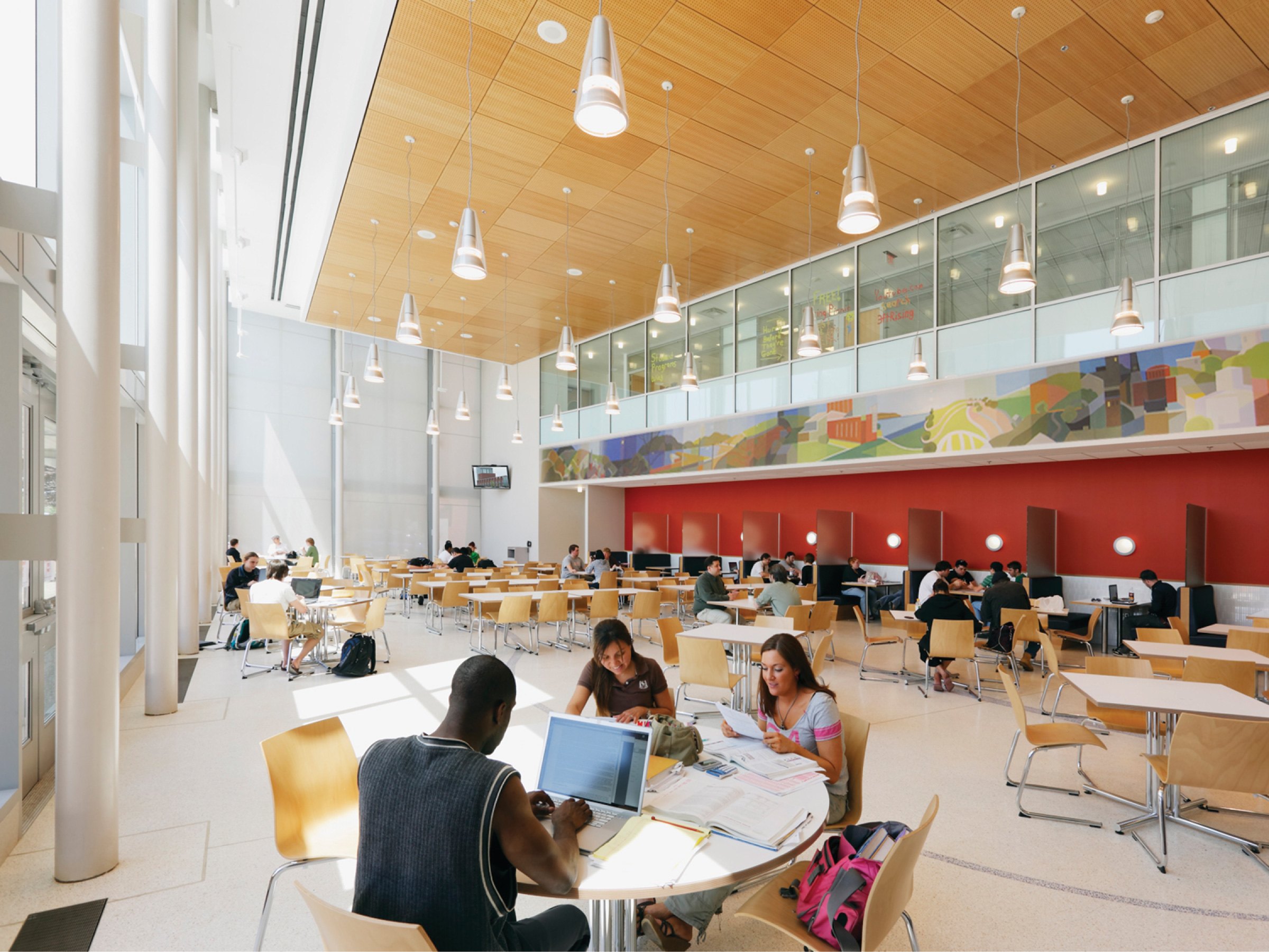 Three Rivers Community College, Master Plan and Academic Center