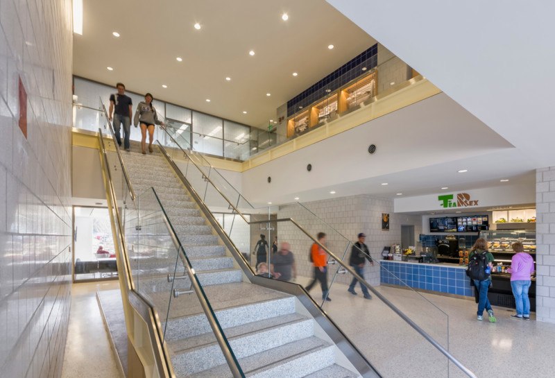 Science and Technology Center, SUNY Fredonia - Mitchell Giurgola