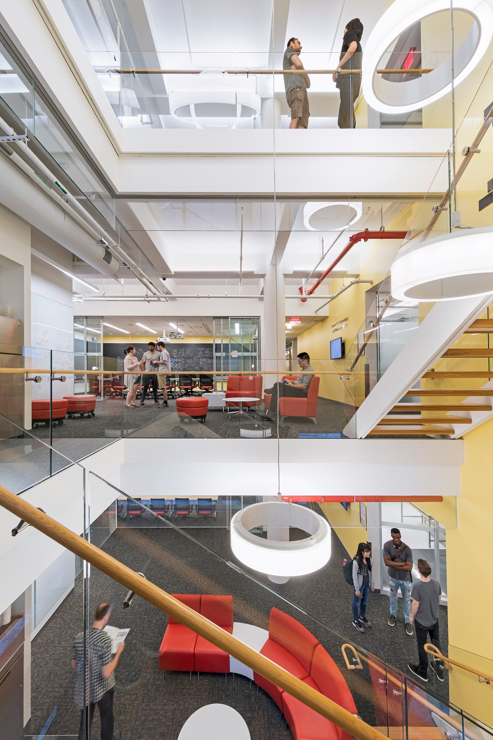 Physics Building Interior Design