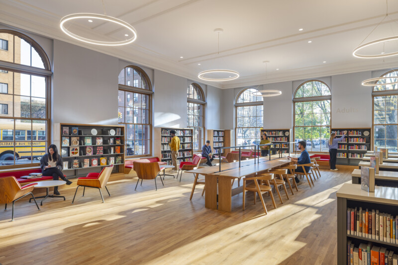 Hunts Point Library - Mitchell Giurgola