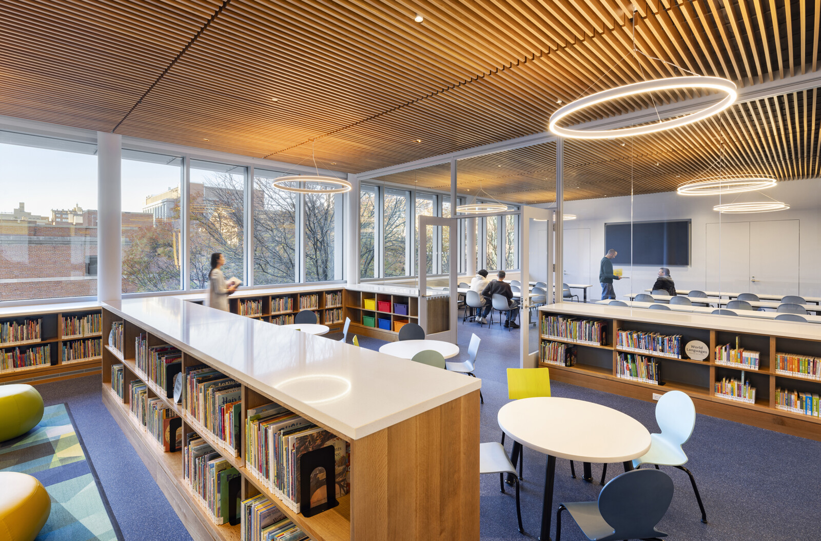 Melrose Library - Mitchell Giurgola